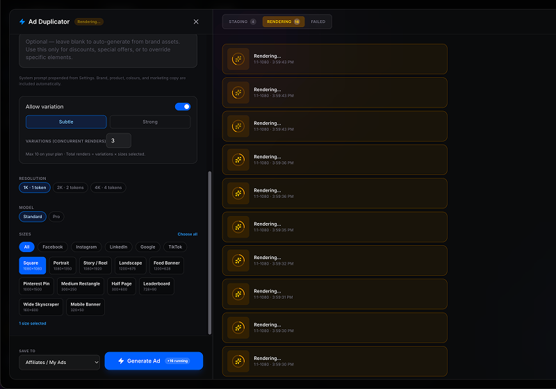 [IMAGE 10] Feature card: Batch generation